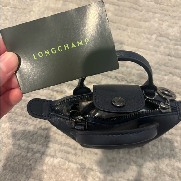 NWT Longchamp Le Pliage Nano Crossbody Bag - Picture 10 of 14